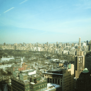 I leaned in to my tourist persona and snapped this picture out the window of the Food Network Magazine offices.