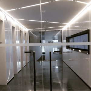 This is the only magazine office I took a picture of, but rest assured that they were all very cool.