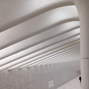 Walking out of the Conde Nast offices was just as beautiful as walking in.