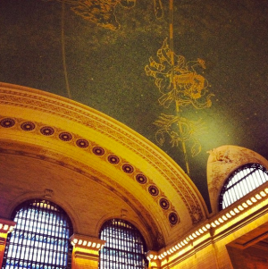 Unfortunately, HONY didn't spot me from across the room and ask me about my life story. Next time.