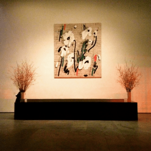 What's better than visiting the MoMA? Going to a private party at the MoMA.