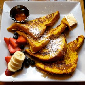 Fun fact: In New York, it seems like "fresh fruit" actually means fresh fruit.