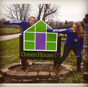 Shelby and I didn't really get these shirts.